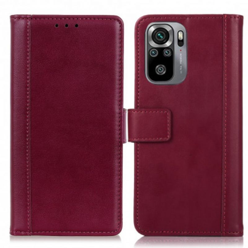 δερματινη θηκη Xiaomi Redmi Note 10 / 10S Split Leather Style